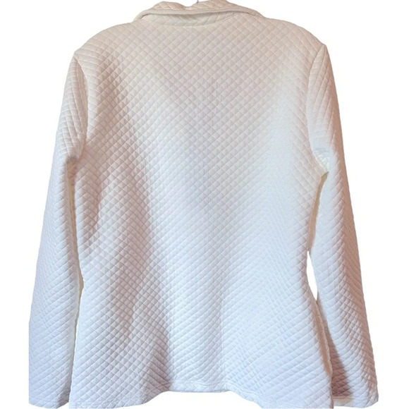 NWT Women’s Quilted Long Sleeve Cropped Jacket - Picture 2 of 5